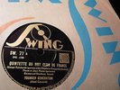 Quintette du Hot Club de France (Django Reinhardt)- 78t Jazz , Swing SW.77