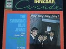SWINGING BLUE JEANS Hey - Hey - Hey - Hey Danish HMV 1965 LP RARE