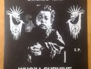 Crude SS Who'll Survive EP Voltage Swedish Hardcore Punk Amebix Bathory Venom