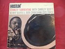 STANLEY TURRENTINE w/SHIRLEY SCOTT - Hustlin' - Blue Note, EAR, NY mono LP