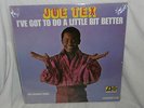 SEALED LP  JOE TEX   I've Got To Do A Little Bit Better MONO '66 Original CRISP