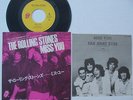 SP  45T  ROLLING STONES Miss you  IMPORT JAPON