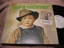 Elvis Presley ELVIS COUNTRY Japan LP PROMO