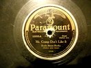 78 RPM-Beale Street Sheiks-Frank Stokes-Dan Sane-Paramount 12552-Blues in D-1927
