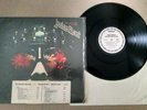 JUDAS PRIEST:HELL BENT FOR LEATHER LP WHITE LABEL PROMO. CBS