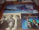3 x Kraftwerk LP Autobahn Trans Europa Express Pop Lions
