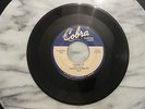 Blues R&B Rocker Harold Burrage 45 RPM Cobra 5012 Messed Up / I Don't Care