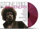 VARIOUS Stone Free Jimi Hendrix Tribute Numbered Coloured 2x 180gm Vinyl LP