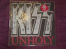KISS UNHOLY UK WHITE VINYL 12