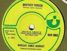 SCARCE-BARCLAY JAMES HARVEST-BROTHER THRUSH/POOR WAGES-UK HARVEST NM