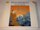 BERNSTEIN Mahler Symphonie No. 2 Near Mint DG 1988 Digital 2LP Box Set