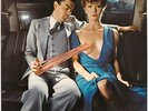 SCORPIONS Lovedrive 1979 HARVEST GERMAN Import NUDE COVER w/insert LP EX/EX LP