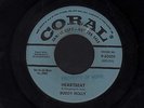 ROCKABILLY 45 Buddy Holly HEARTBEAT / WELL...ALL RIGHT on CORAL 62051 promo