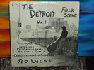The Detroit Folk Scene - Vol. 1 - CLB Records - RARE 1960s - Vinyl LP - 33 RPM
