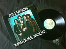 Television - Marquee Moon LP UK 1977 VG+/VG  New Wave