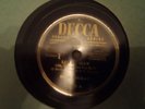 Billie Holiday LOVER MAN/THAT OLE DEVIL CALLED LOVE 78RPM