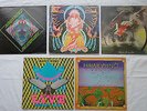 5 Hawkwind LP' Xenon Codex, Space Ritual, Mountain Grill, Live 79, 1st LP, Prog