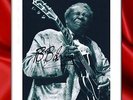 ULTRA COOL - B.B. KING - BLUES LEGEND - ORIGINAL HAND SIGNED AUTOGRAPH