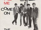 ROLLING STONES -  Tell Me / Come On 45 Dutch 7