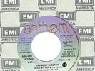 CANADA 1984 45 RPM RUSH : THE BODY ELECTRIC + BETWEEN THE WHEELS