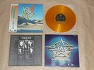 STARZ - VIOLATION / Japan LP / OBI / 1977 / Color Vinyl / Record