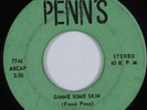 Islands Funk 45 FRANK PENN Gimme Some Skin PENN'S HEAR
