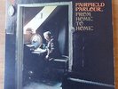 Fairfield Parlour : From Home To Home - UK vinyl album spiral Vertigo 1970