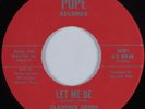 Funk/Deep Soul 45 CLARENCE GREEN & RHYTHMAIRS Let Me Be POPE HEAR VG+/NM