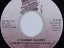 Rap 45 ROXANNE SHANTE Queen Of Rox (Shante Rox On) POP ART HEAR
