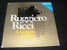 Direct to Disc AUDIOPHILE 2 LP Box RUGGIERO RICCI 25 Paganini Caprices SOLO Viol