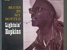 Lightnin' Hokins Blues In My Bottle Bluesville 1045 Early Deep Groove Pressing