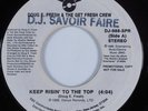 Rap 45 DOUG E. FRESH & GET FRESH CREW Keep Risin' to the Top REALITY HEAR