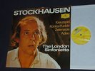 STOCKHAUSEN kreuzspiel kontra punkte zeitmasze adieu dg mint- lp