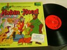 Disneyland 3810 Walt Disney Story & Song From ROBIN HOOD LP 1973 Roger Miller VG