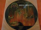 SLAYER Hell Awaits picture disc with bonus live tracks 1985 tour rare vinyl NM