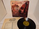 BLACK SABBATH S/T DEBUT 1970 GREEN OLIVE LABEL WB 1871 1STP ARTISAN STAMPER LP