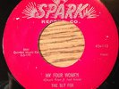 RARE '55 R&B original SLY FOX My Four Women / Alley Music SPARK 112 Ike Turner