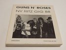 GUNS N ROSES 4X7'' 45 RPM BOX SET NY RITZ GIG 88 LIMITED ED PROMO VINYL OOP