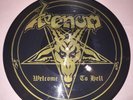 Venom Welcome To Hell And Interview Picture Discs