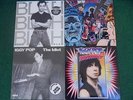 Iggy Pop I – 4 Lps (Blah Blah, Brick By Brick, The Idiot, Instinct; Stooges) 
