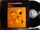Getz/Gilberto featuring Antonio Carlos Jobim Verve V6-8545  NM-1st pressing