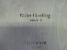 GIESEKING WALTER - VOLUME 3 - BEETHOVEN SONATE EMI 3c 153-52384/93- BOX 10 LP's