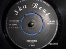 LISTEN EARLY SKA 45RPM - P. REID - REDEEMED / GOODBYE WORLD - SKA BEAT RECORDS