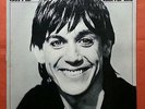 IGGY POP-LUST FOR LIFE VERY RARE YUGOSLAVIAN LP 1ST PRESS 1977 DAVID BOWIE