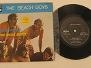 THE BEACH BOYS BREAK AWAY RARE UNIQUE ONLY ISRAELI 7' 45 EP w HEBREW PRINT EX+ 