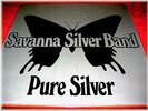 SAVANNA SILVER BAND PURE SILVER RARE ALTERNATIVE COVER OZ UNIQUE FUNK LP