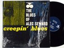 ALEC SEWARD: CREEPIN' BLUES prestige bluesville LP / in shrink MONO EX