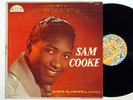SAM COOKE & BUMPS BLACKWELL ORCH: SONGS BY SAM COOKE keen LP / MONO DG