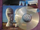 PINK FLOYD,THE DIVISION BELL,RARE UK CLEAR VINYL L.P,WITH LYRIC SHEET.endless