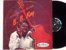 B.B. KING: KING OF THE BLUES crown LP / red vinyl STEREO DG